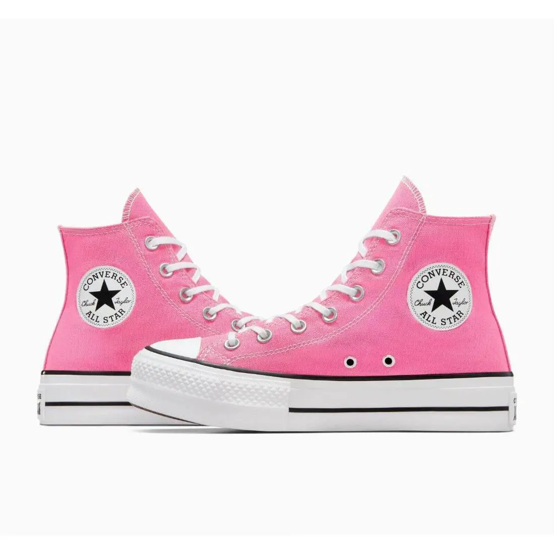 Converse shoes - Converse Chuck Taylor All Star Lift - Pink, Manufacturer: Pink/White/Black 4