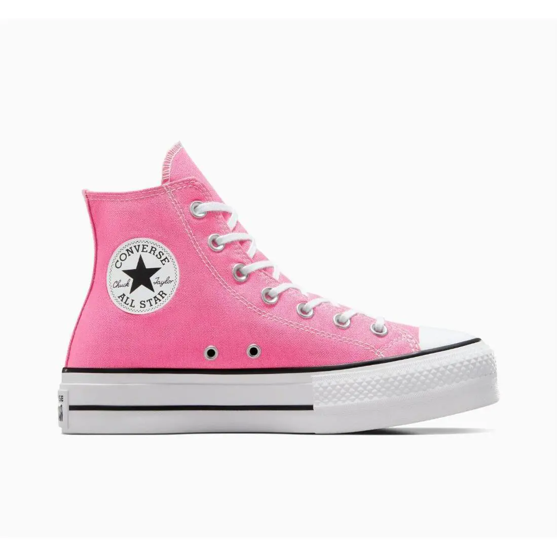 Converse shoes - Converse Chuck Taylor All Star Lift - Pink, Manufacturer: Pink/White/Black 6