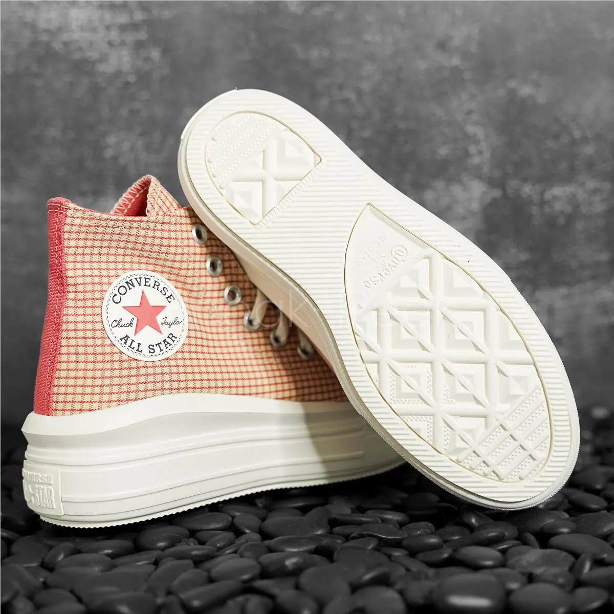 Converse shoes - Converse Chuck Taylor Hi - Chuck Taylor - Beige 5