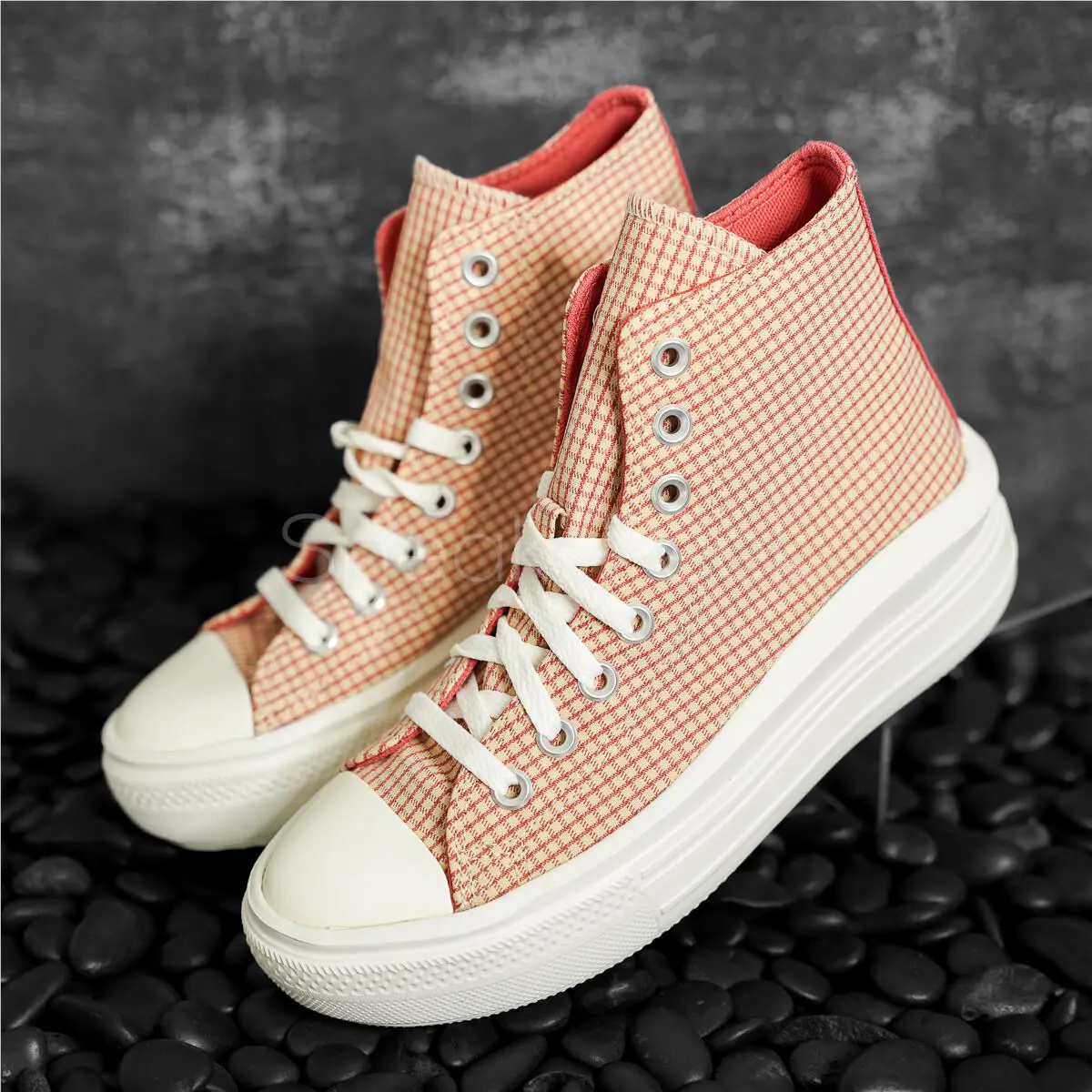 Converse shoes - Converse Chuck Taylor Hi - Chuck Taylor - Beige 10