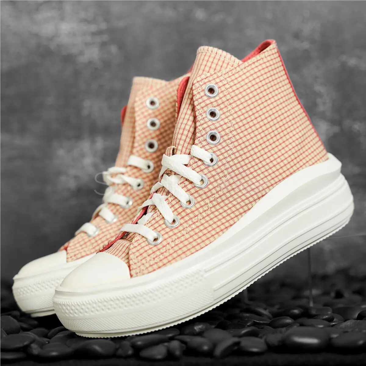 Converse shoes - Converse Chuck Taylor Hi - Chuck Taylor - Beige 11