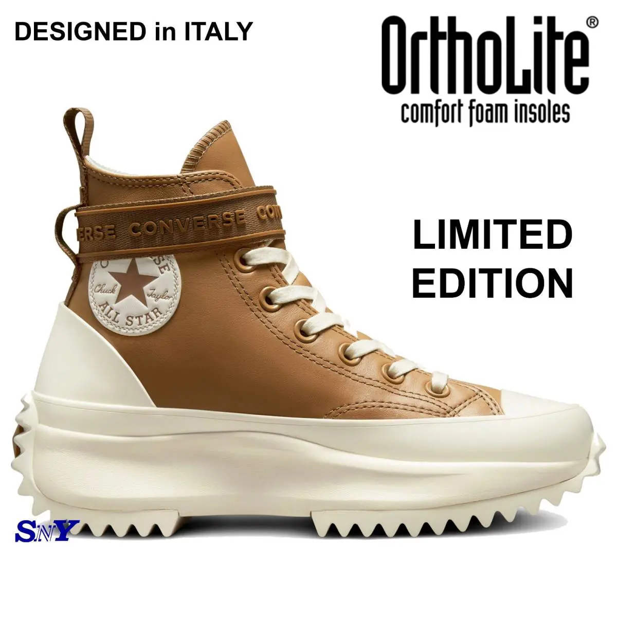 Converse shoes - Converse Run Star Hike - Run Star Hike - Brown 7