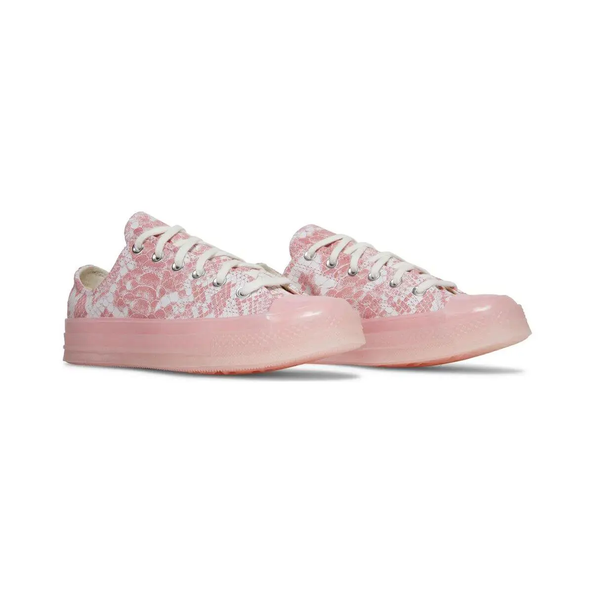 Converse shoes - 173189C- - Pink Wood/White 2