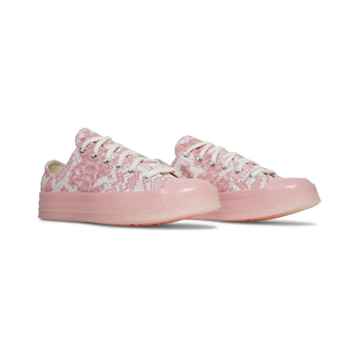 Converse shoes - 173189C- - Pink Wood/White 7