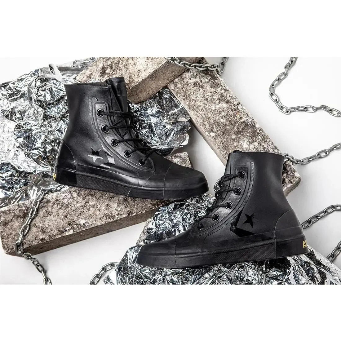 Converse shoes - Pro Leather Hi - Pro Leather - 167278C - Black 8