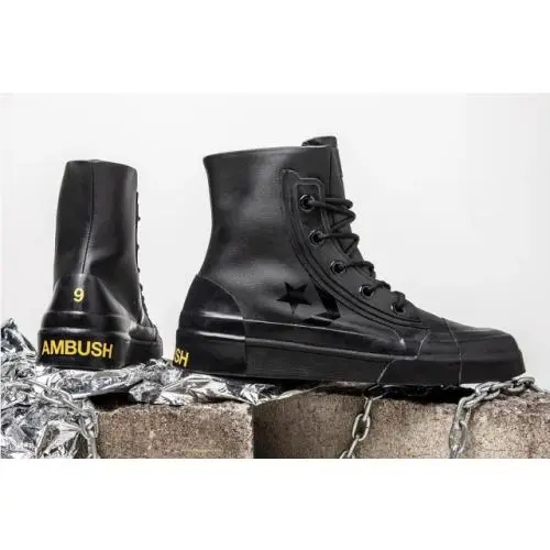 Converse shoes - Pro Leather Hi - Pro Leather - 167278C - Black 9