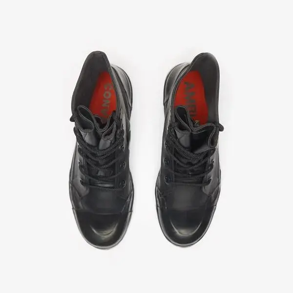 Converse shoes - Pro Leather Hi - Pro Leather - 167278C - Black 12
