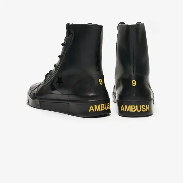 Converse shoes - Pro Leather Hi - Pro Leather - 167278C - Black 14
