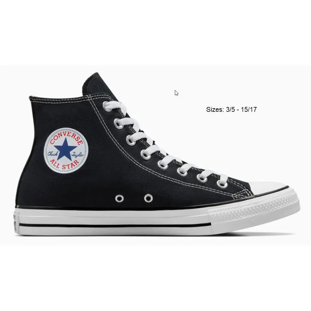 Converse shoes - Chuck Taylor - Chuck Taylor - M9160 - Black 1