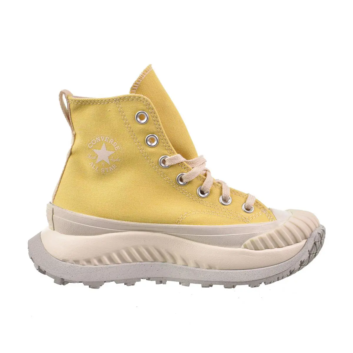 Converse Chuck 70 At-cx High Mens Shoes Yellow/egret A03425C - Yellow/Egret