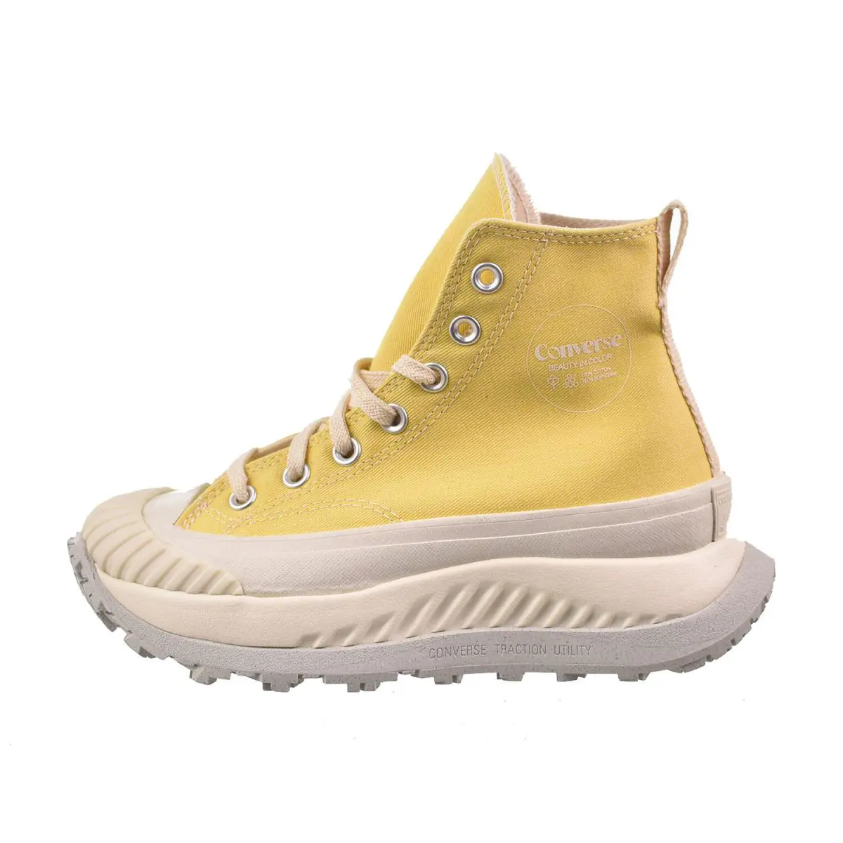 Converse shoes - Yellow/Egret 2