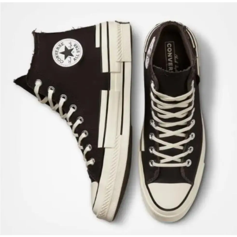 Converse shoes - Brown/Beige 3