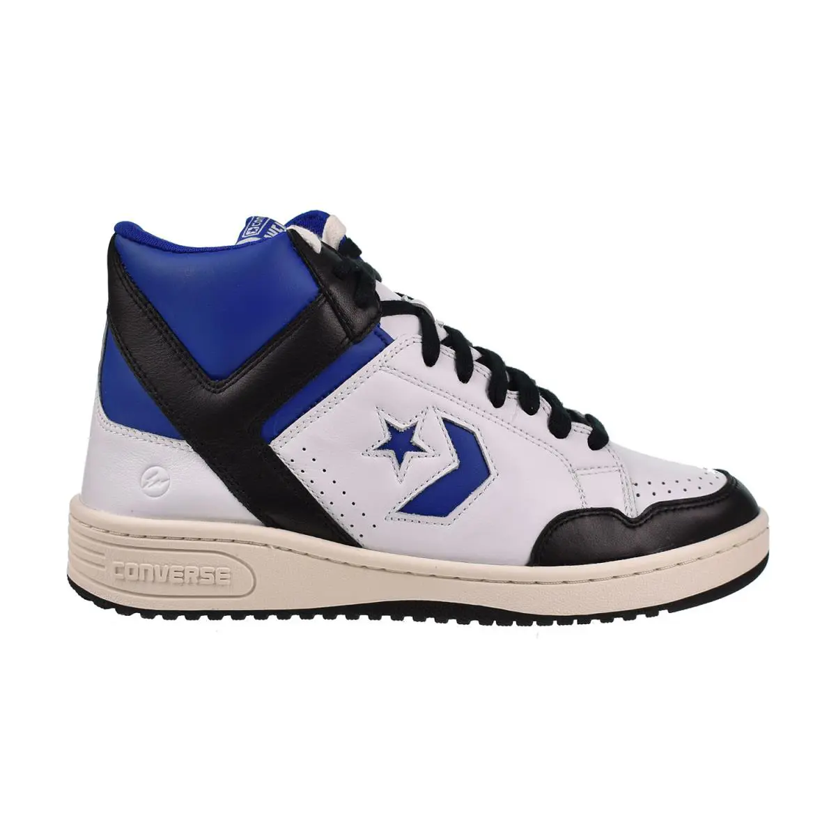 Converse Weapon Fragment Men`s Shoes White-sport Royal A06083C - White-Sport Royal