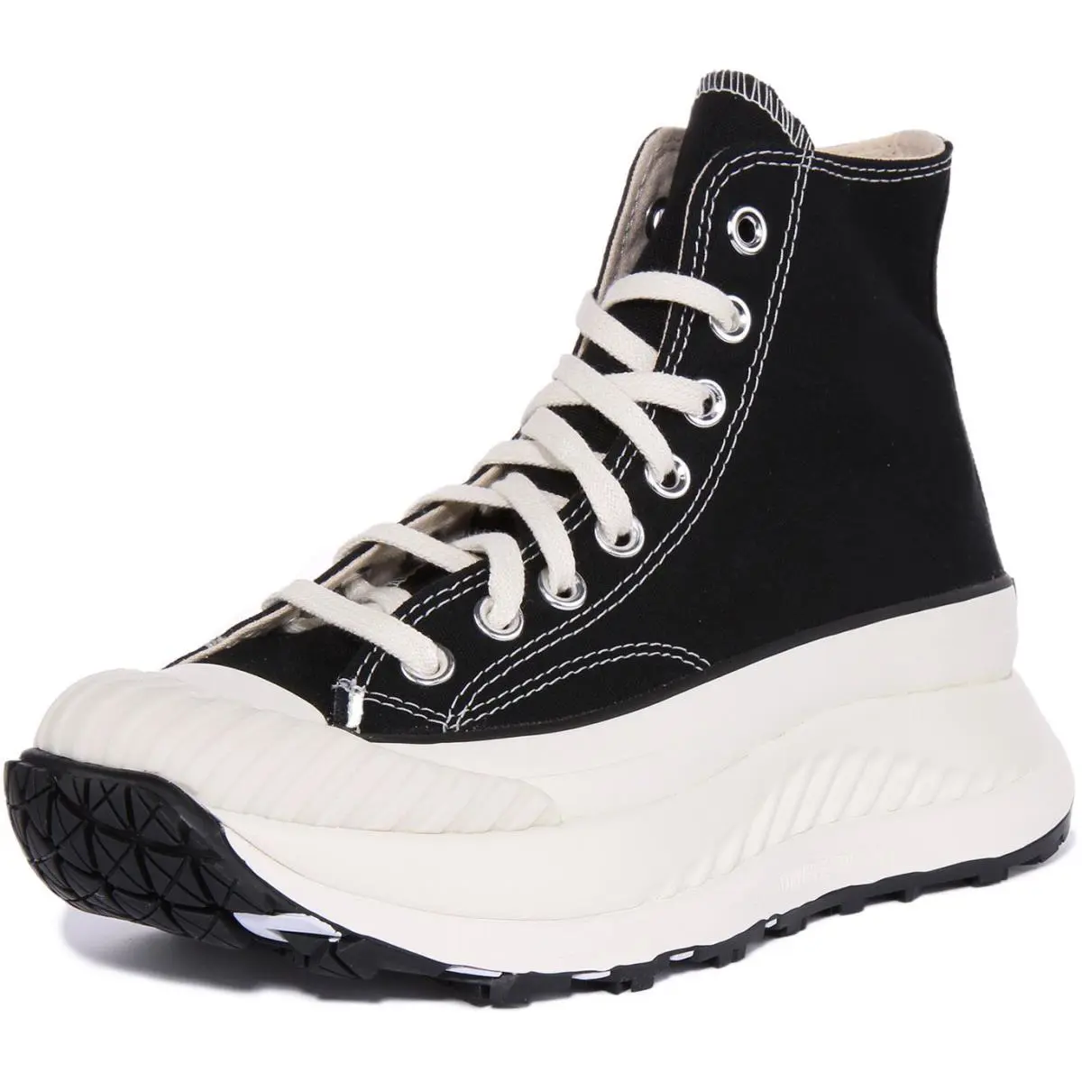 Converse shoes - BLACK WHITE 4