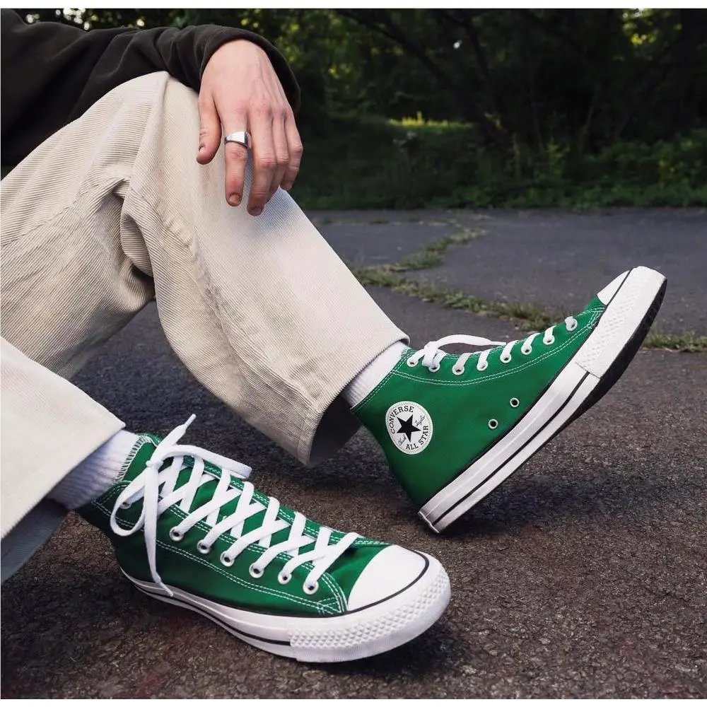 Converse shoes - 164027F - 164027F - Green 16