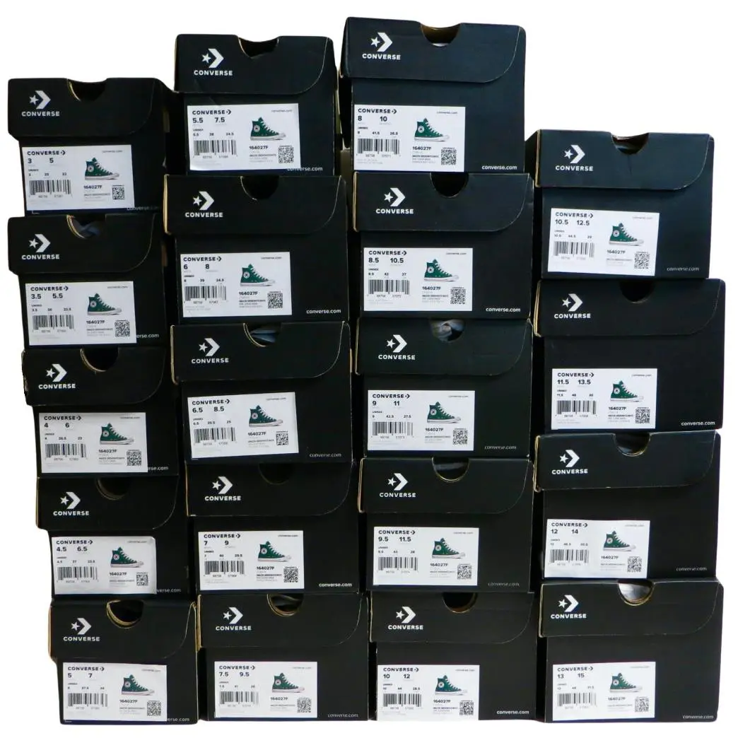 Converse shoes - 164027F - 164027F - Green 15