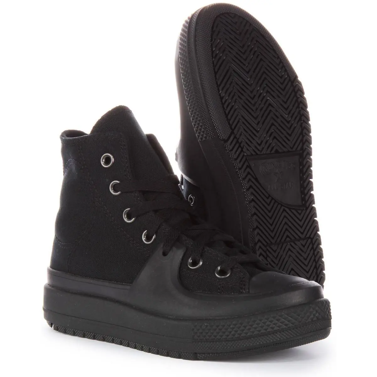 Converse shoes  - BLACK 3
