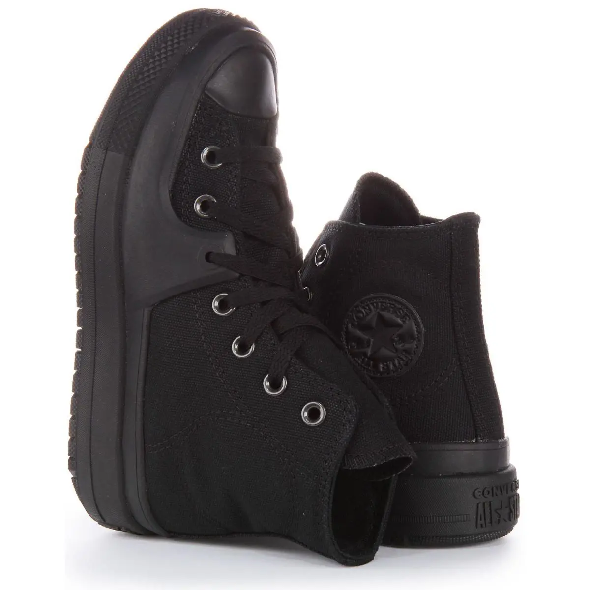Converse shoes  - BLACK 8