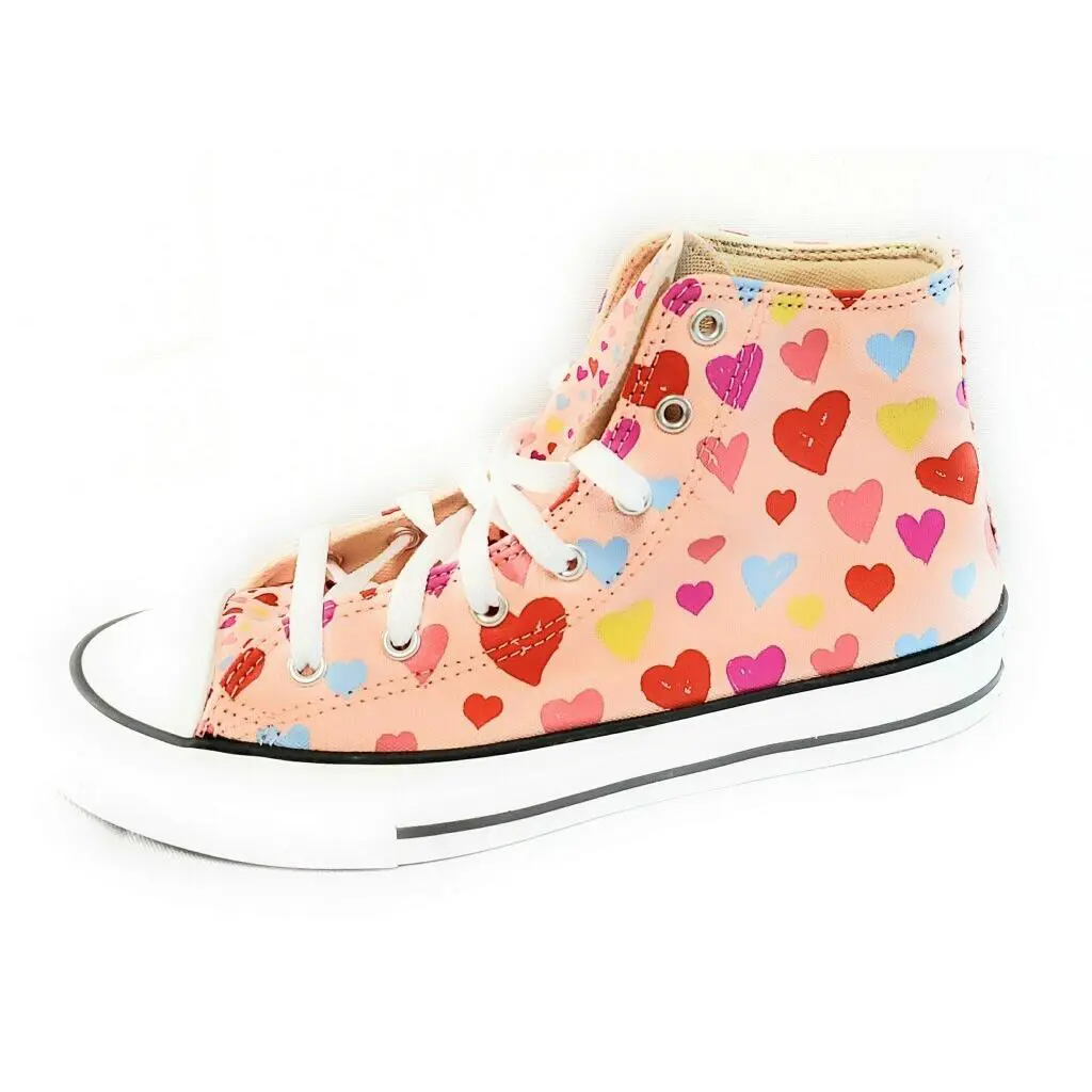 Converse shoes - Pink 1