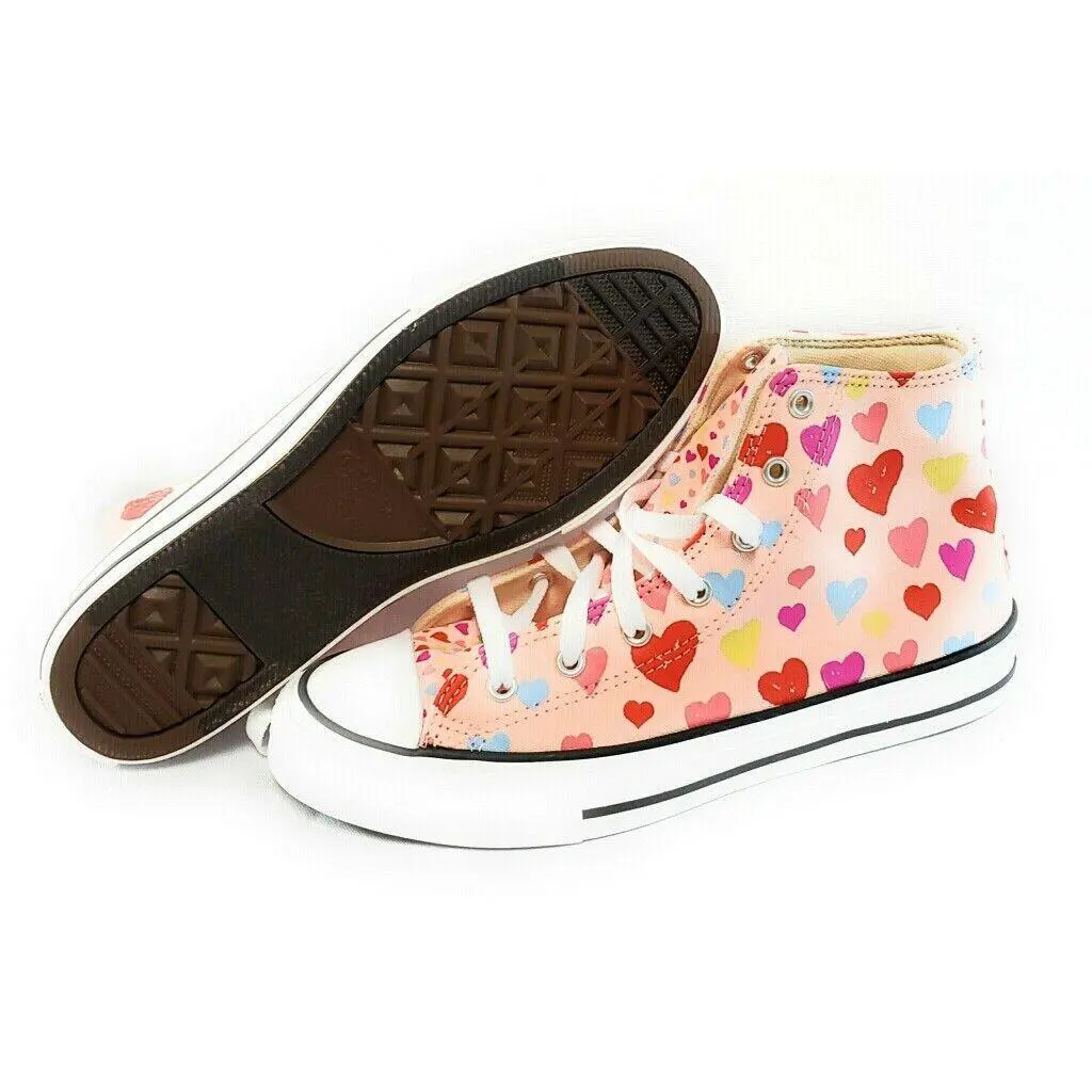 Converse shoes - Pink 2