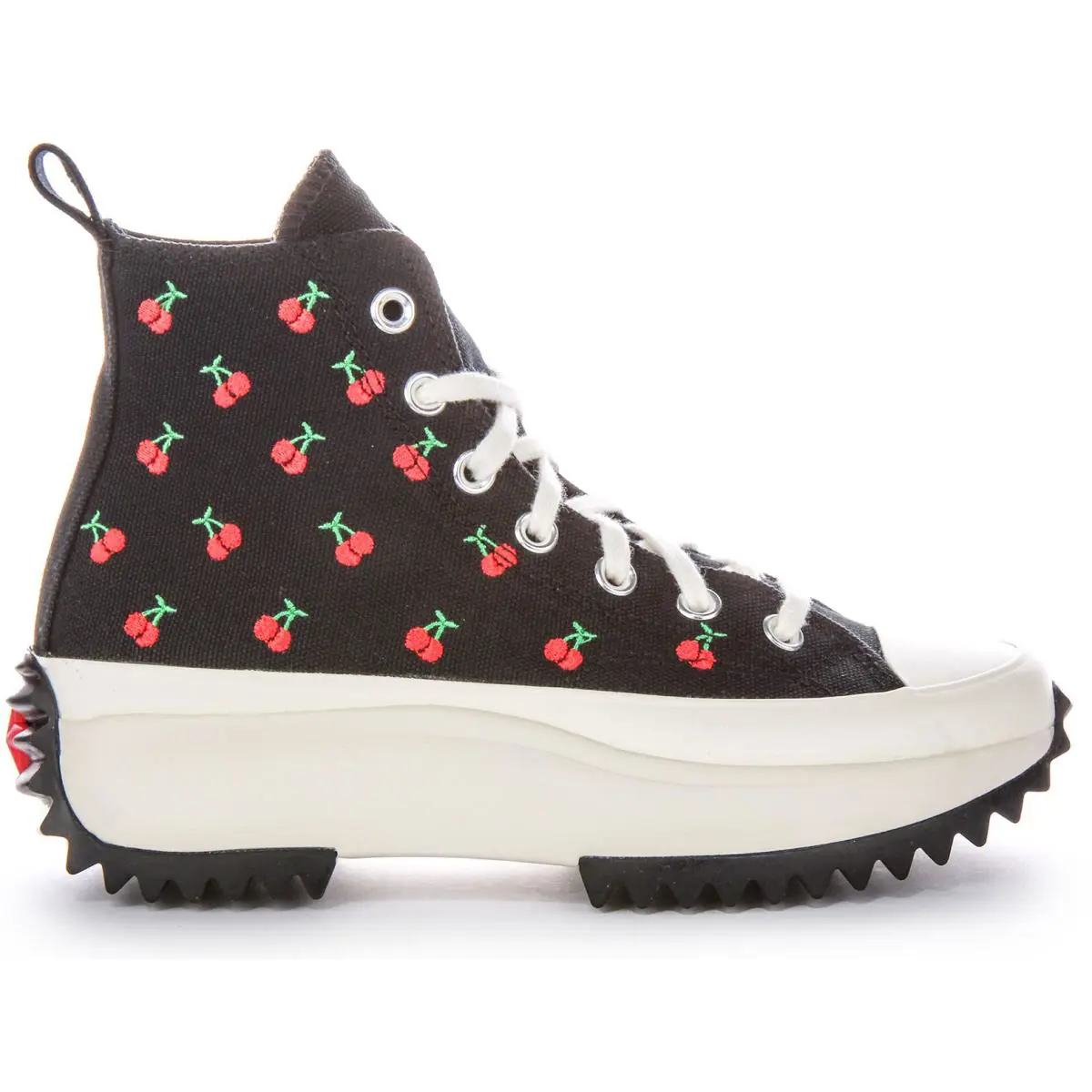 Converse shoes - BLACK RED 0
