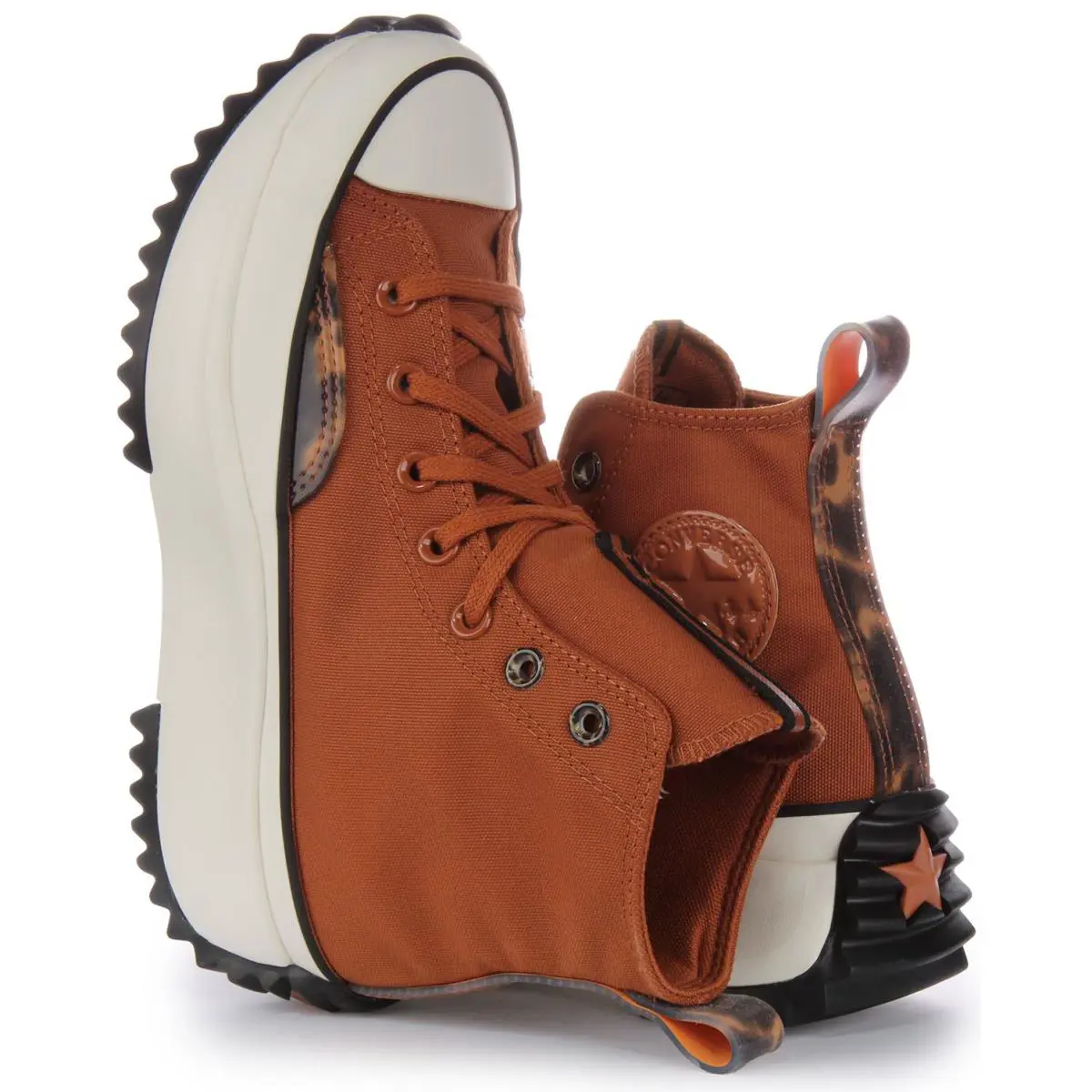 Converse shoes - BLACK RED 14