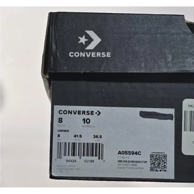 Converse shoes - Blue 18