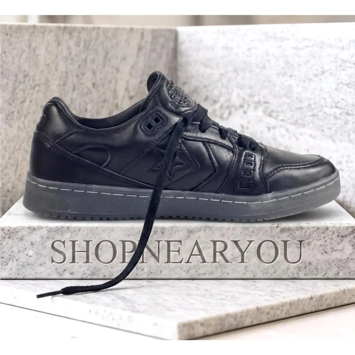 Converse Cons AS-1 Pro Alexis Sablone Leather Black Men`s Sneakers A08853C