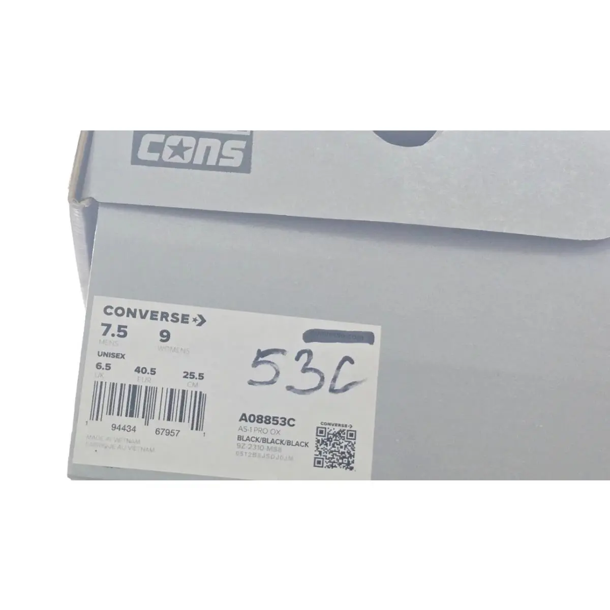 Converse shoes - Converse AS-1 Pro - Pro - Black 5