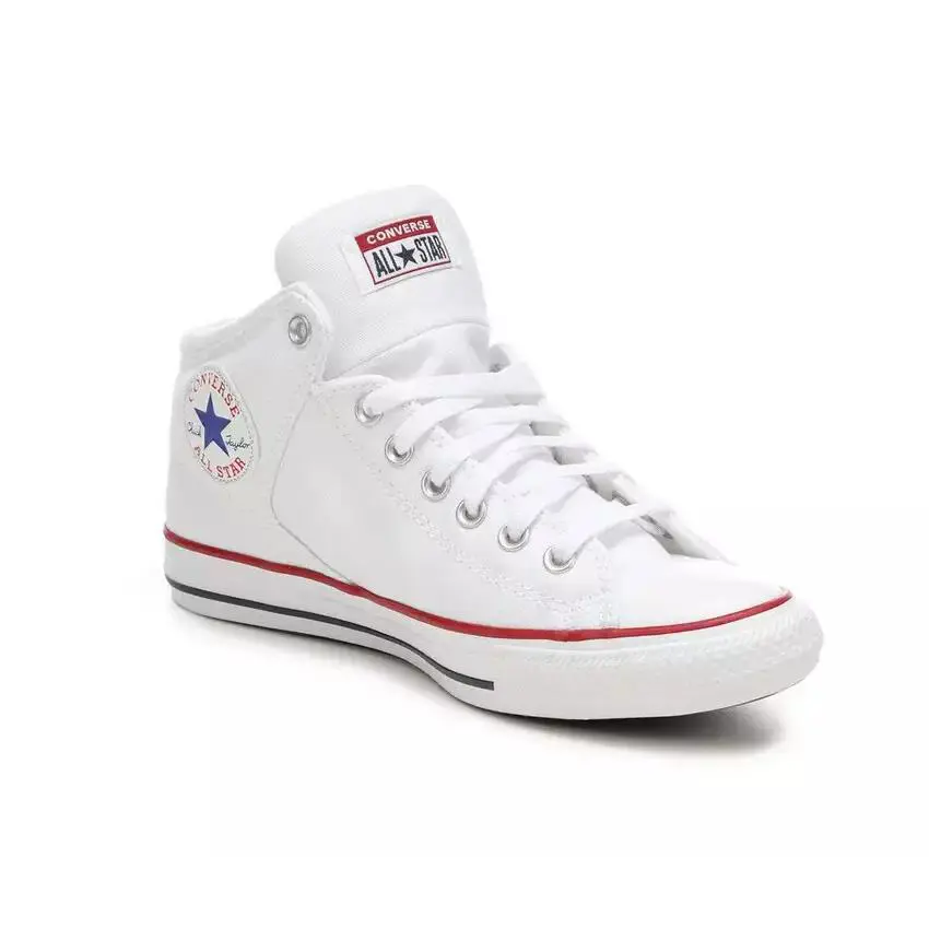 Converse shoes - Converse Chuck Taylor All Star Street Mid - White 0