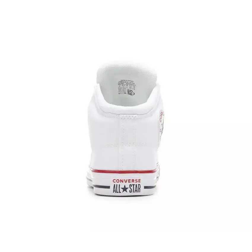 Converse shoes - Converse Chuck Taylor All Star Street Mid - White 3