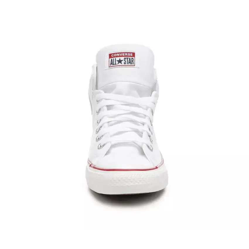 Converse shoes - Converse Chuck Taylor All Star Street Mid - White 4