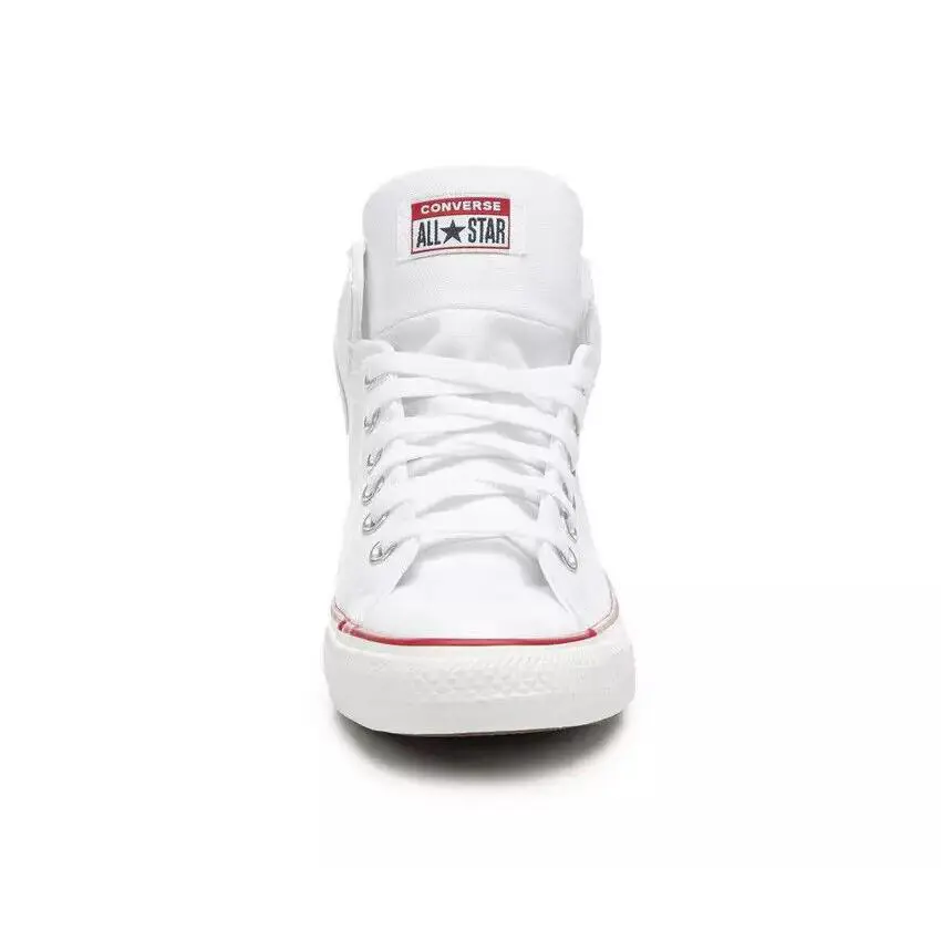 Converse shoes - Converse Chuck Taylor All Star Street Mid - White 5