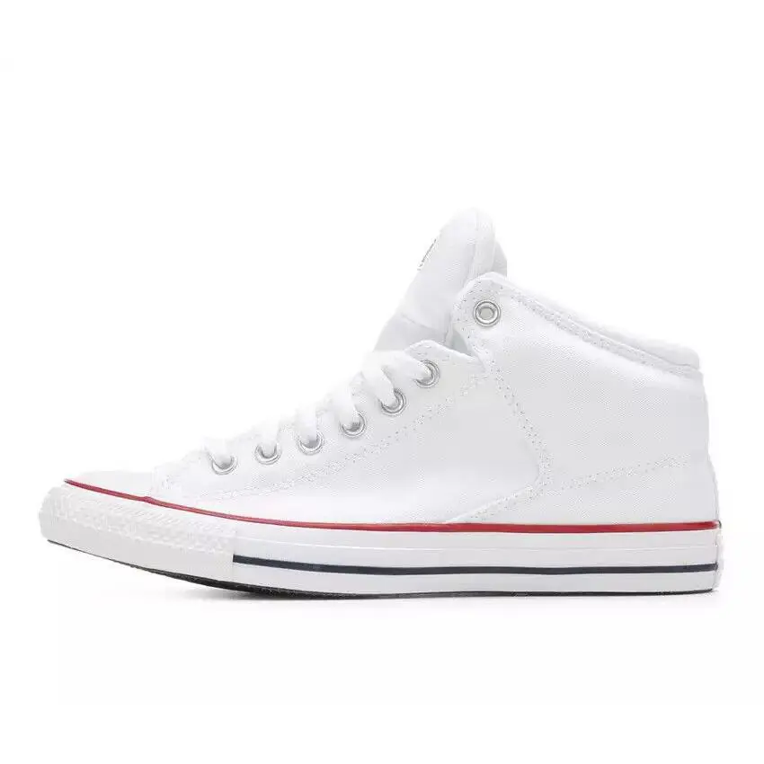 Converse shoes - Converse Chuck Taylor All Star Street Mid - White 14
