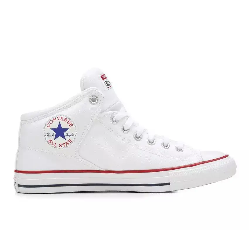 Converse shoes - Converse Chuck Taylor All Star Street Mid - White 7