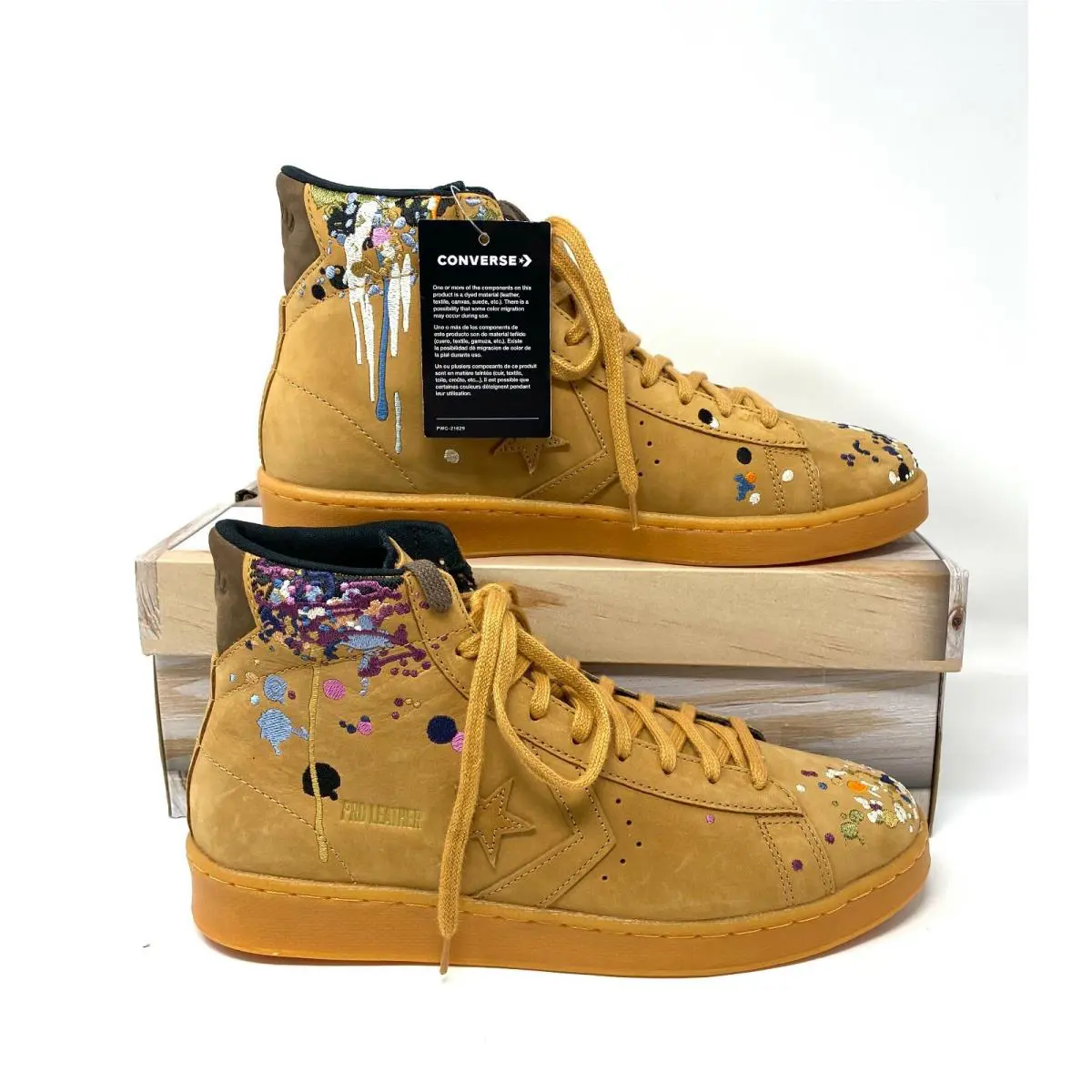 Converse shoes - Converse x Bandulu - Bandulu - 169908C - Yellow 3