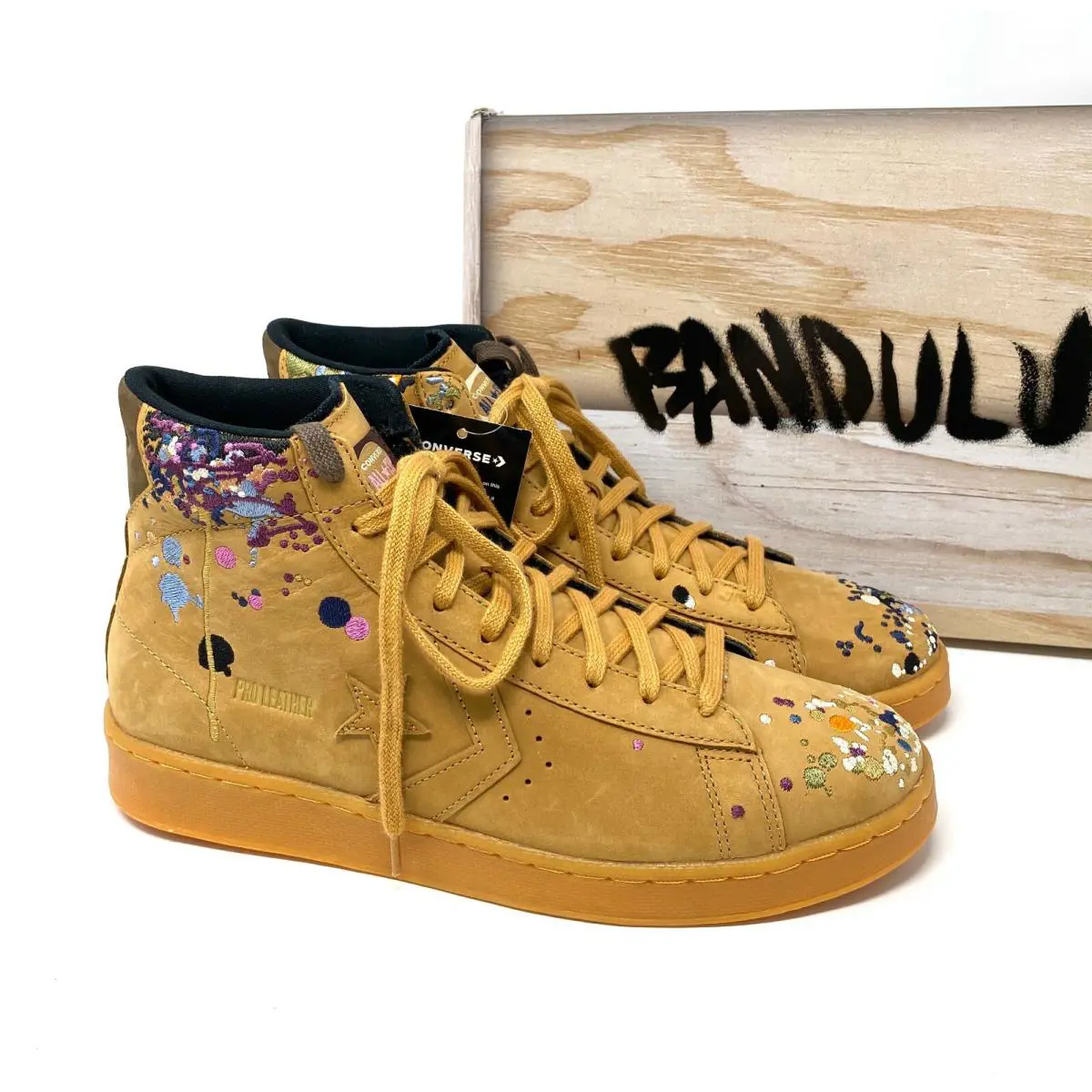 Converse shoes - Converse x Bandulu - Bandulu - 169908C - Yellow 8