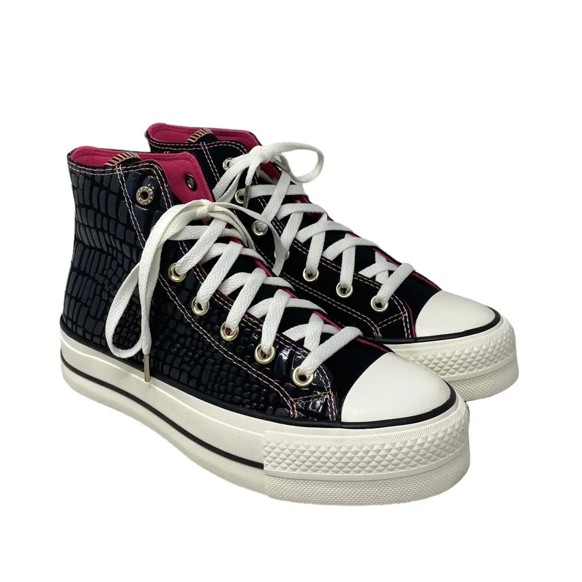 Converse shoes - Converse Chuck Taylor All-Star Lift Platform - A06864C - Black 0