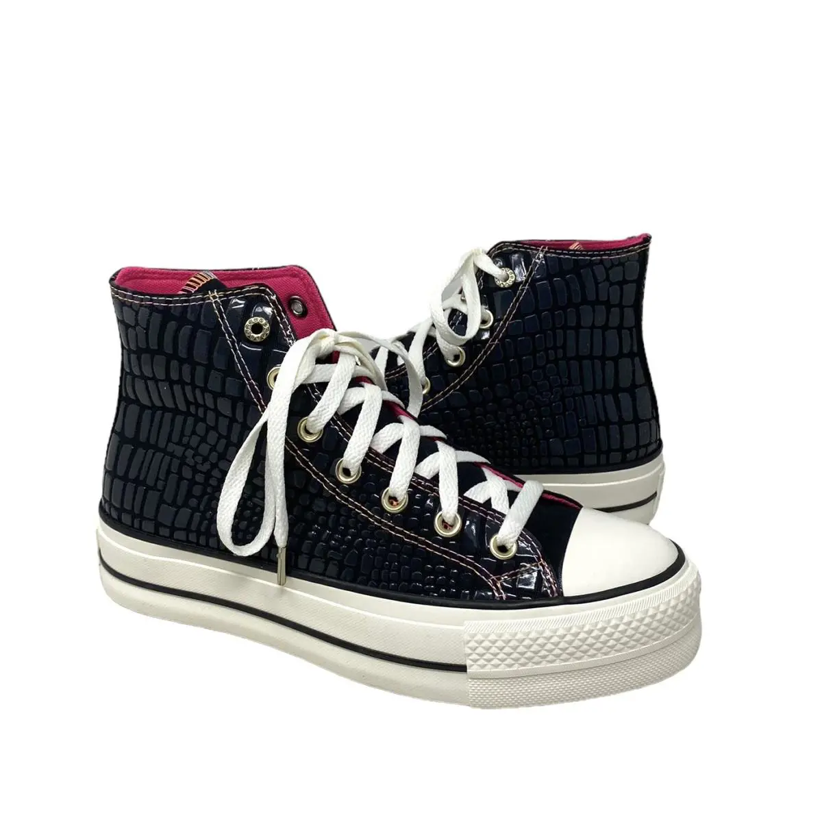 Converse shoes - Converse Chuck Taylor All-Star Lift Platform - A06864C - Black 2