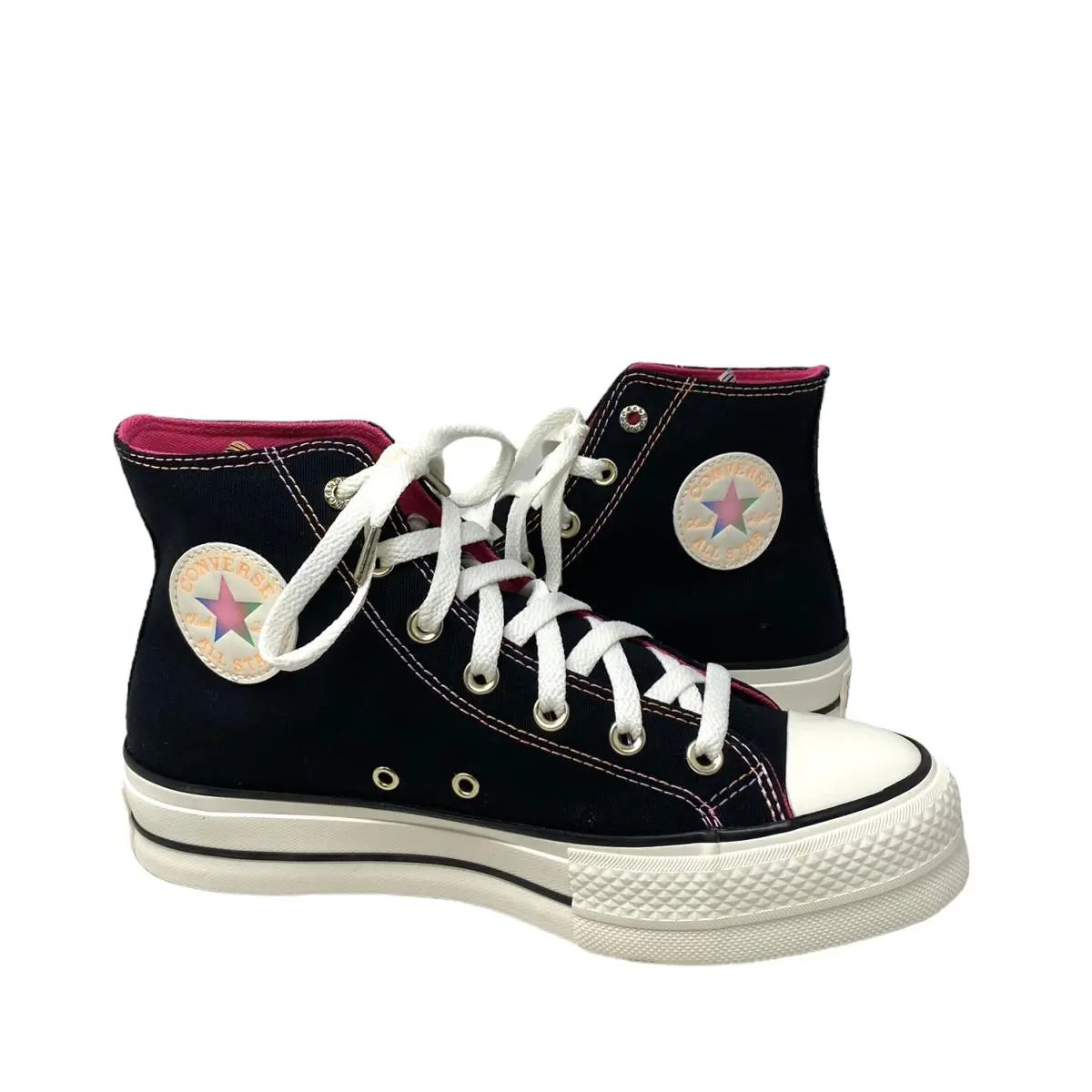Converse shoes - Converse Chuck Taylor All-Star Lift Platform - A06864C - Black 3