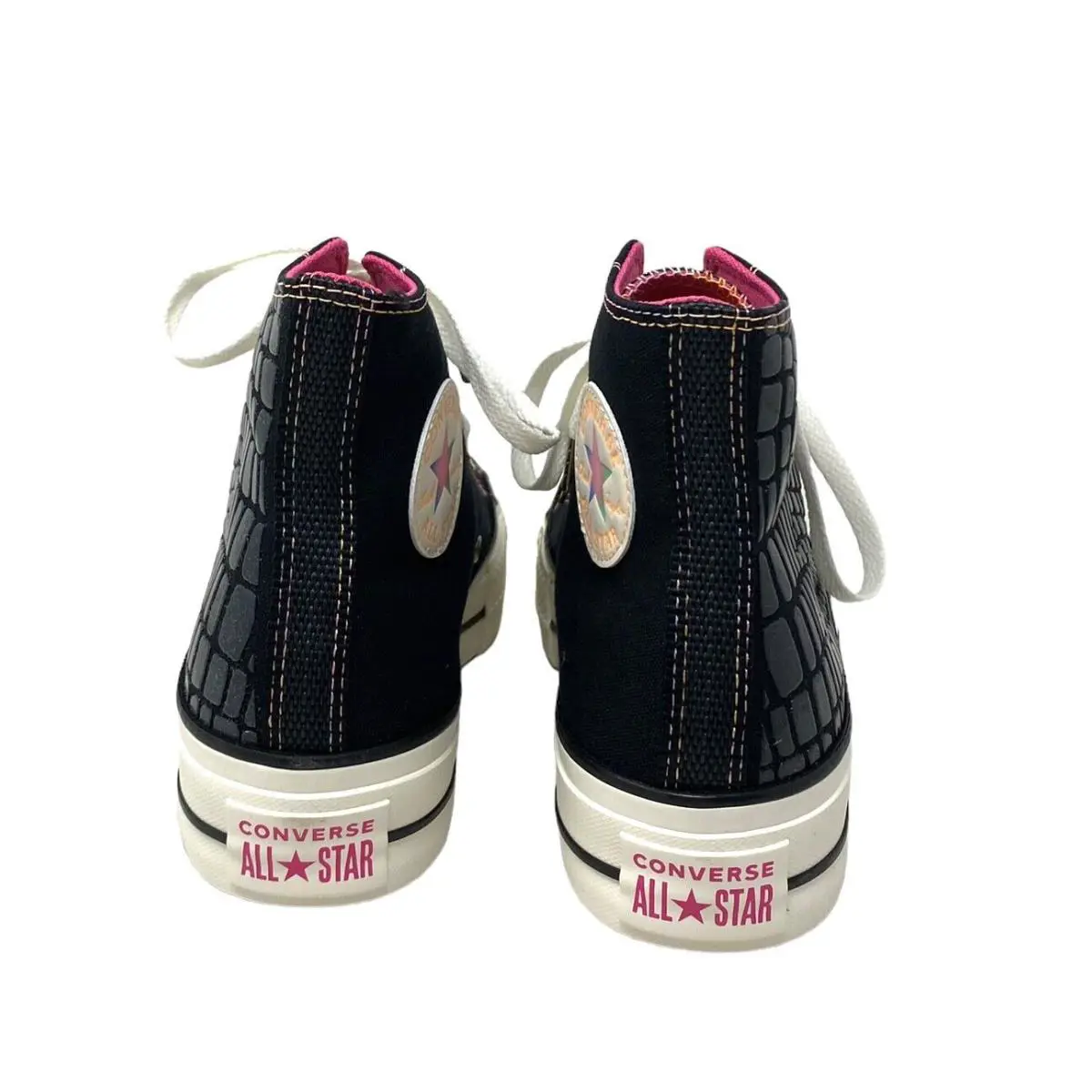 Converse shoes - Converse Chuck Taylor All-Star Lift Platform - A06864C - Black 4
