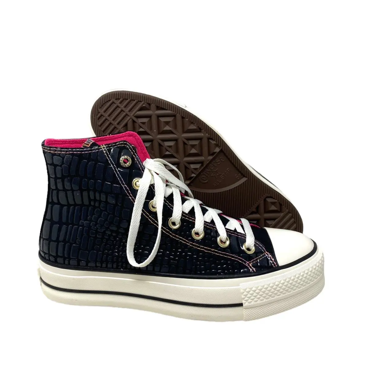 Converse shoes - Converse Chuck Taylor All-Star Lift Platform - A06864C - Black 5