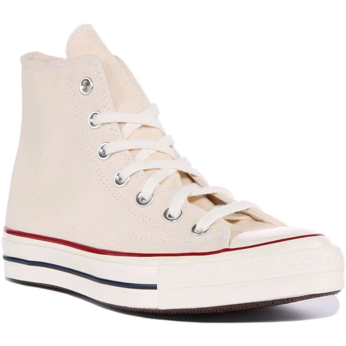Converse 162053C Chuck 70s Hi Top Logo Unisex Sneakers In Beige 5- 14 - BEIGE