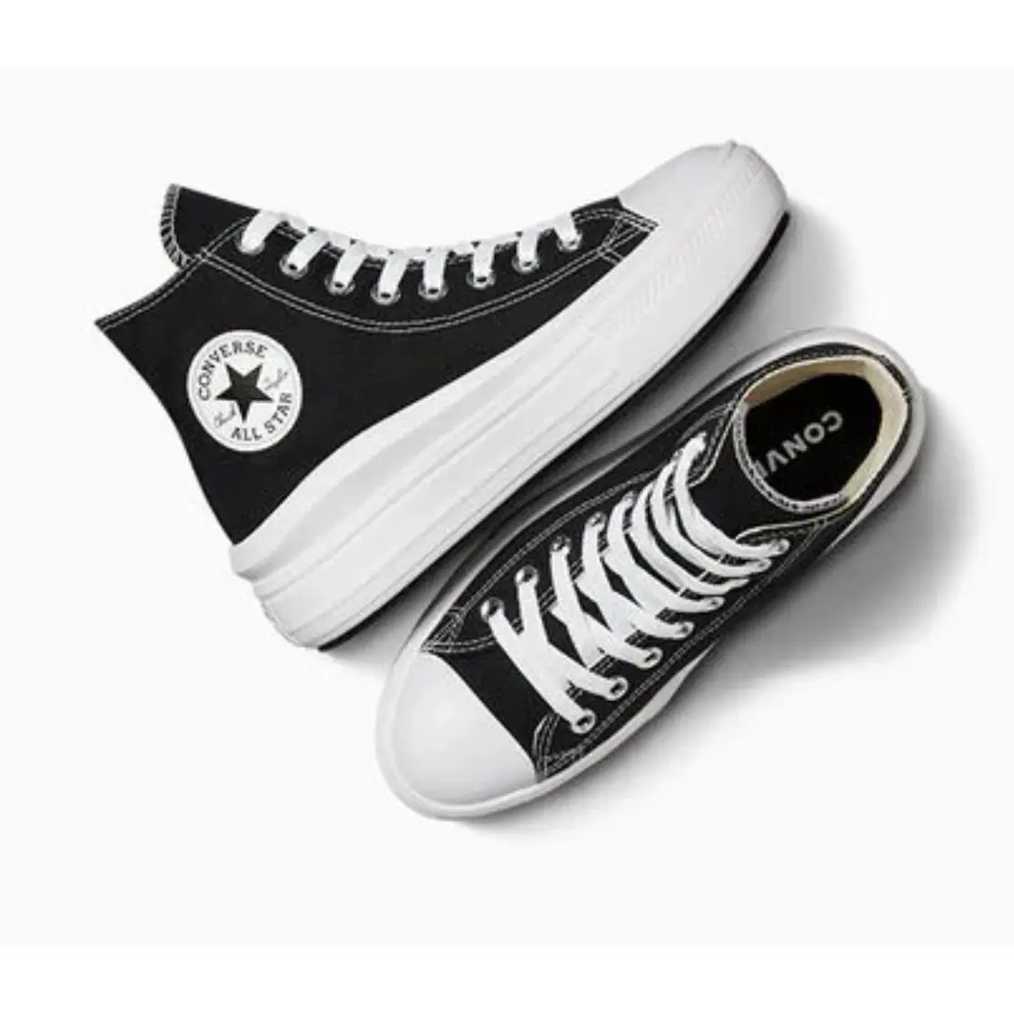 Converse shoes - Converse Chuck Taylor All Star Hi - Black 3