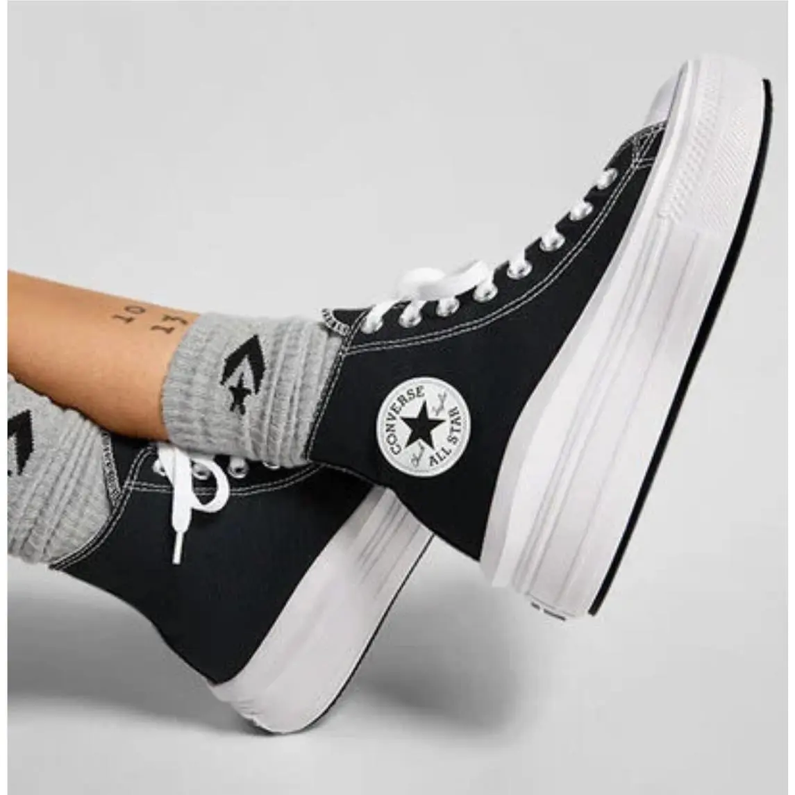 Converse shoes - Converse Chuck Taylor All Star Hi - Black 6