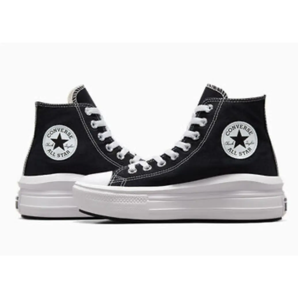 Converse shoes - Converse Chuck Taylor All Star Hi - Black 8