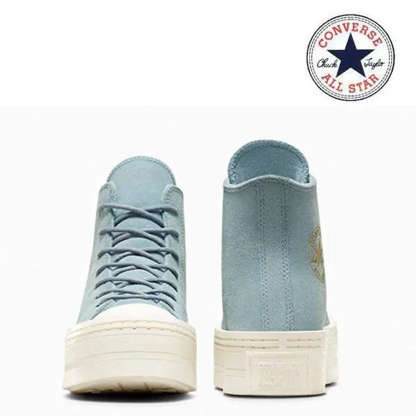 Converse shoes - Converse Chuck Taylor All-Star Lift Platform - A06816 - Blue 5