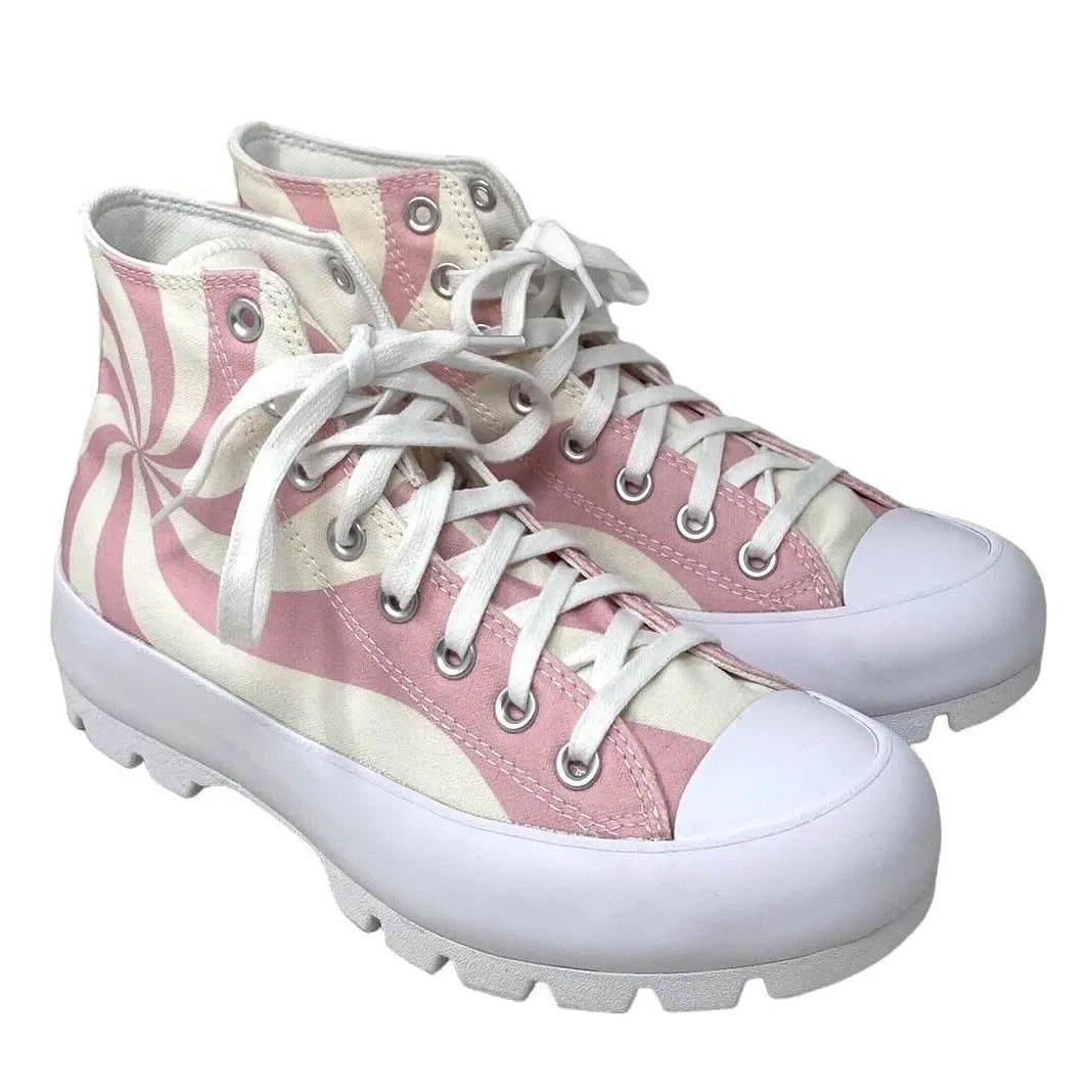Converse shoes - Converse Chuck Taylor Lugged - Chuck Taylor Lugged - A10016C - Pink 0