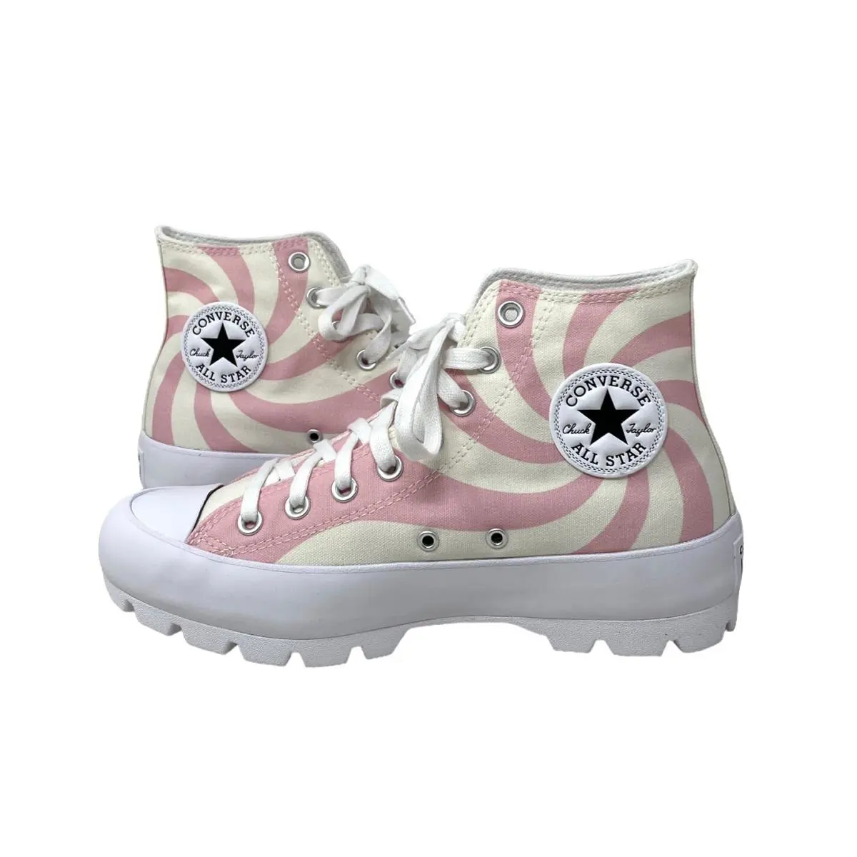Converse shoes - Converse Chuck Taylor Lugged - Chuck Taylor Lugged - A10016C - Pink 3