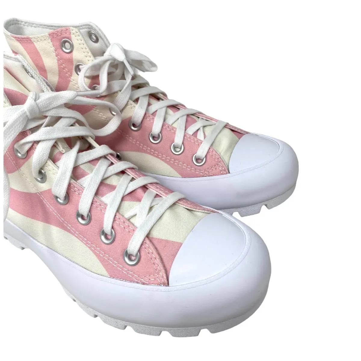 Converse shoes - Converse Chuck Taylor Lugged - Chuck Taylor Lugged - A10016C - Pink 6